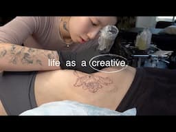 my dream job 💗 | nyc studio vlog
