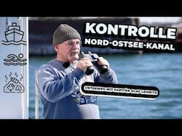 Schiffsunfälle, Schwimmer, Müll - Kapitän Olaf Lehmitz arbeitet auf dem Nord-Ostsee-Kanal