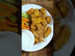 ALITAS MANGO HABANERO 🔥🥭🌶️ #shorts