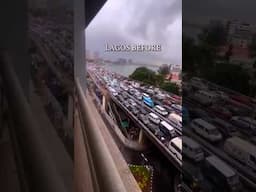 Lagos Before vs After #lagos #beforeandafter #nigeria