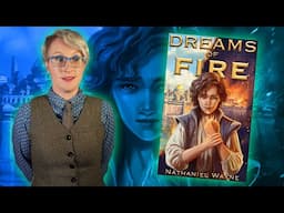 "Dreams of Fire" Indie Fantasy Novel Review