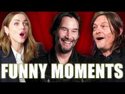 Ballerina Cast Funny Moments Caught On Camera