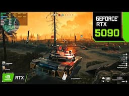 Delta Force Season 4 | RTX 5090 32GB ( 4K Maximum Settings DLSS ON )
