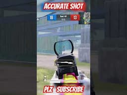 ACCURATE HEAD SHOT ✅#pubgmobile #bgmi #shorts #iqooneo7probgmigameplay @BS7GamingYT
