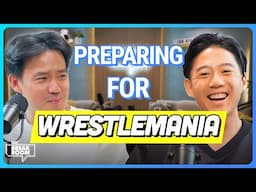 Converting a Pro Wrestling skeptic 🤭💪 | The Break Room