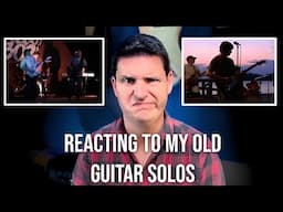 Reacting to my own guitar solos! Real Guitar Talk