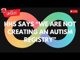 Autism News: HHS Walks Back Statement made by NIH Director