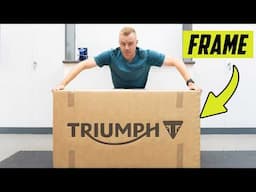 Rebuilding My $3900 Triumph Super Naked From Scratch