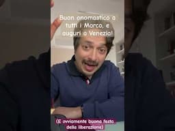 Il 25 aprile è un giorno speciale per la mia città preferita