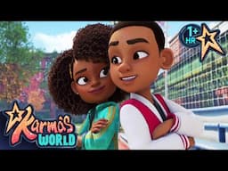 Best Rap Battles | Best Of Mic Drop Moments | Karma's World