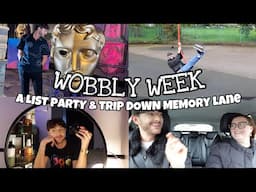 Having A Wobble, A List Party & A Trip Down Memory Lane   Weekly Vlog xx