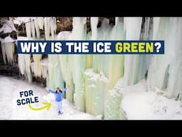 Journey to the Eben Ice Caves (A Different Kind of Story)