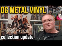 80s OG METAL VINYL Collection Update