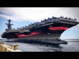 US Tests Its Monstrously Powerful Carrier To Dominate Pacific
