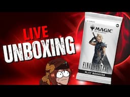LIVE UNBOXING! | MTG x FINAL FANTASY | (6/12/25) !fern