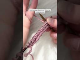 Watch the entire tutorial here- https://youtu.be/LmPE9U6oK9g #knittingforbeginners