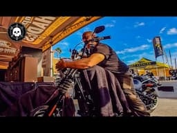 Working Daytona Bike Week 2025 - Florida Stealth Camping - Road Warrior Install