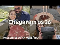 Dia de Aniversário e Presentes 🥰