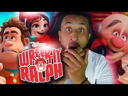 Game Dev Watches Wreck-It Ralph for the FIRST Time 🤯