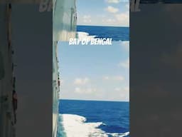 Bay of Bengal #ship #sailing #andamanandnicobarisland #bayofbengal #shiptoandaman #shiplife #sea