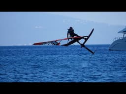 Foiling day in Vasiliki