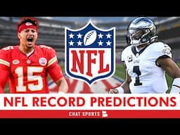 WAY Too Early NFL Record Predictions Heading Into The 2025 NFL Season