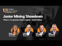 Junior Mining Showdown: Where Companies Meet Capital - Gold Edition