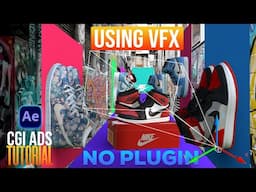 New Advanced 3D Camera Tracking Animation in After Effects | After Effects Motion Graphics