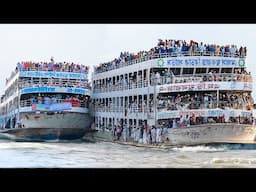 Why People Risk Their Lives Riding Overcrowded Ferry