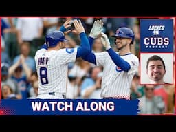 SAMCAST: Cubs vs Phillies Watch Party (LIVE)
