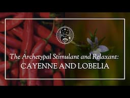 The Archetypal Stimulant and Relaxant: Cayenne and Lobelia