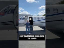 0 to 200 mph in a @flyExclusive ​Cessna Citation CJ3+