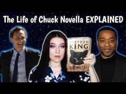 THE LIFE OF CHUCK is now a movie (starring Tom Hiddleston, Chiwetel Ejiofor, D. by Mike Flanagan)