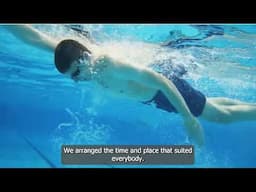 PICU and Acute mini insights: How swimming sessions are bringing a patient's family together