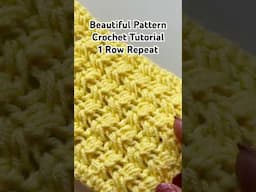 Crochet tutorial @CrochetByNora