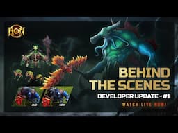 HoN Reborn - Behind the Scenes Developer Updates - #1