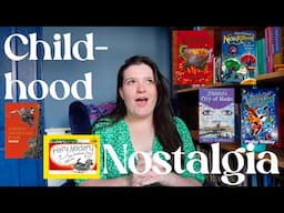 My Favourite Childhood Books | Where My Lore Started (Book Tag)