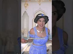 Jasmine’s Maid Fangirls TOO Hard! 😱 Disney Princess #Shorts