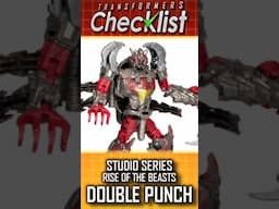 ✅ Transformers CHECKLIST: Studio Series PART 130 - Rise of the Beasts DOUBLE PUNCH