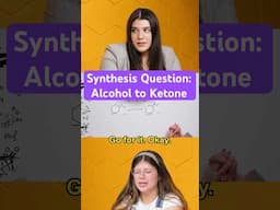 Synthesis Question: Alcohol to Ketone #synthesis