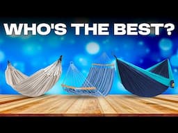 TOP 5 Best Hammock [ 2025 Buyer's Guide ]