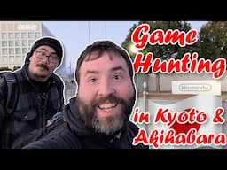 Videogame Hunting in Japan (Kobe, Kyoto & Akihabara)! (2025) - Adam Koralik