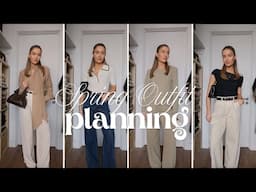 SPRING OUTFIT PLANNING | 10 SMART-CASUAL & DRESSY LOOKS FOR THE SEASON AHEAD