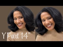 The TRUTH About Sensationelle's Y-Part Textured Lace Wig!