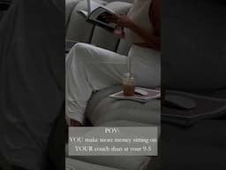 OPEN YOUR COMPUTER AND LEARN #facelesscontent #facelessmarketingforbeginners
