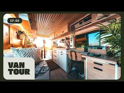 VAN TOUR | Mobile OFFICE Built for Adventure