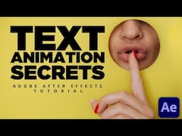The Only Text Animation You'll Ever Need For Any Project!