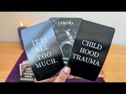 AQUARIUS *NO CONTACT* - "Viewing you as distant..." Tarot Card Reading