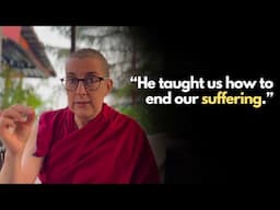 Buddhist Nun Explains The Buddha’s Path to Freedom