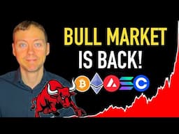 Crypto BULL MARKET is Back! 💰😳💰